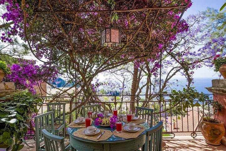 Villa pour 6 personnes, avec jardin à Taormina
