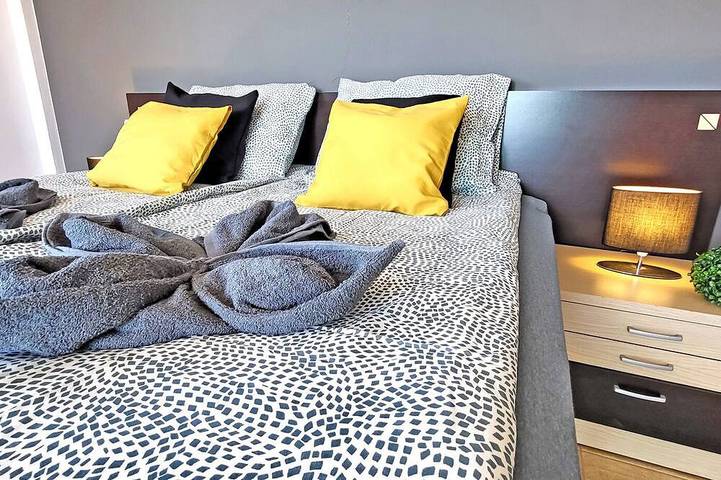 Location de vacances pour 7 personnes, avec balcon et jardin à Tarajalejo - 4