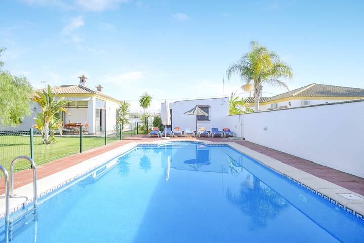 Chalet für 6 Personen, mit Garten in Conil de la Frontera - 2