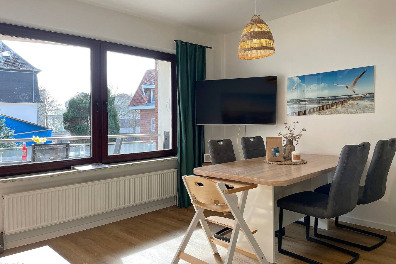 Ganze Ferienwohnung, Fischerhuus 08 am Südstrand in Wyk auf Föhr (Stadt), Wyk auf Föhr