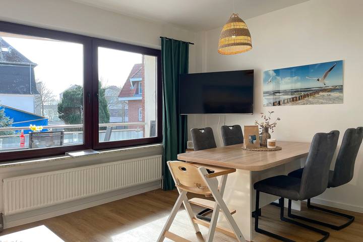 Ganze Ferienwohnung, Fischerhuus 08 am Südstrand in Wyk auf Föhr (Stadt), Wyk auf Föhr