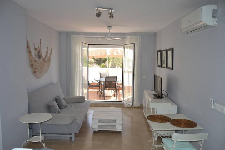 Apartamento para 4 personas, con Balcón en Mojácar
