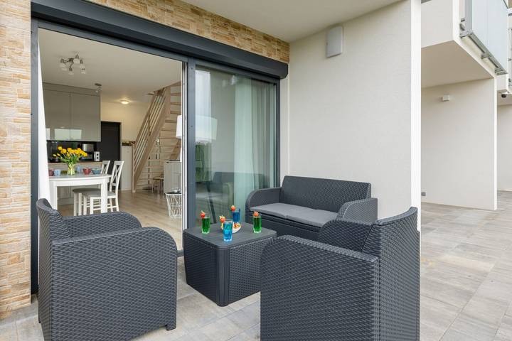 Ferienwohnung für 8 Personen, mit Balkon/Terrasse in Polen - 3