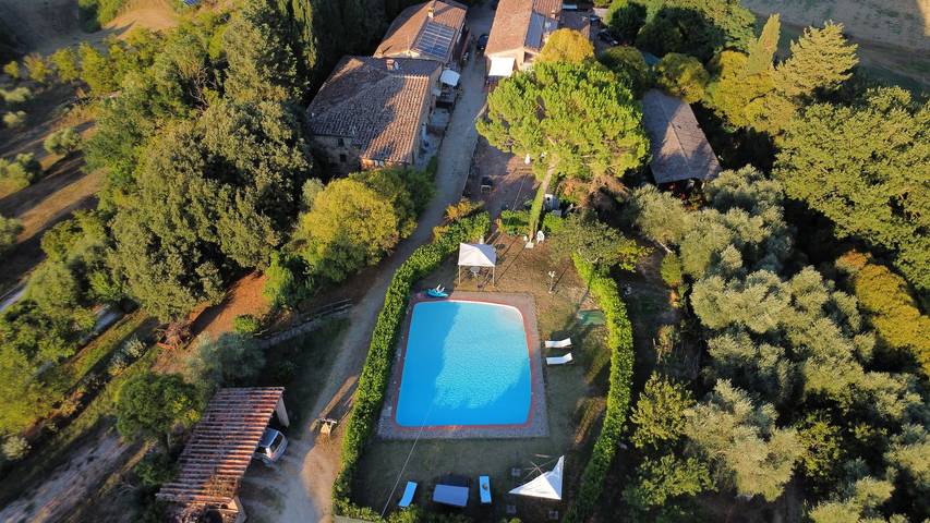 Gîte pour 3 personnes, avec Jardin et Vue à Monteriggioni - 3