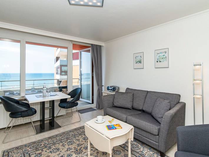 Ferienwohnung für 2 Personen, mit Balkon in Westerland - 2