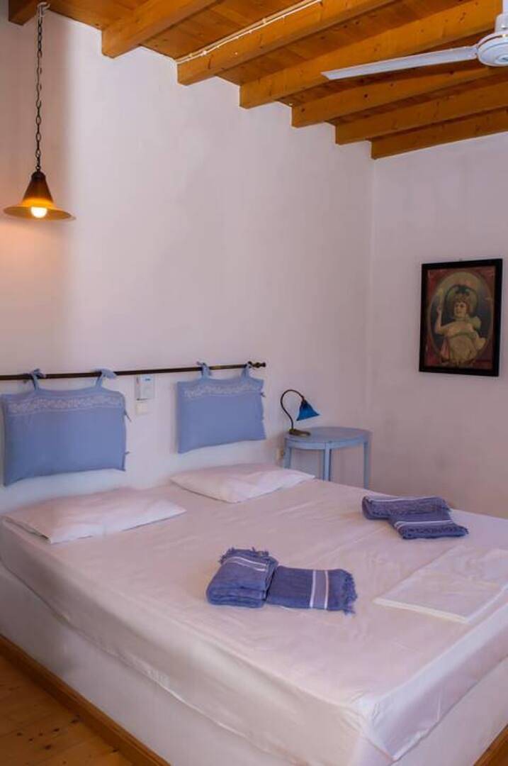 Apartamento entero, Sea View Patmos 2 Bd Flat with Balcony in Archipiélago del Dodecaneso