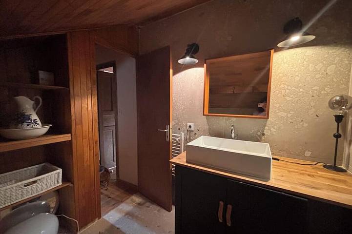 Large wooden chalet in the heart of the Écrins in Saint-Jean-Saint-Nicolas, Nationalpark Écrins
