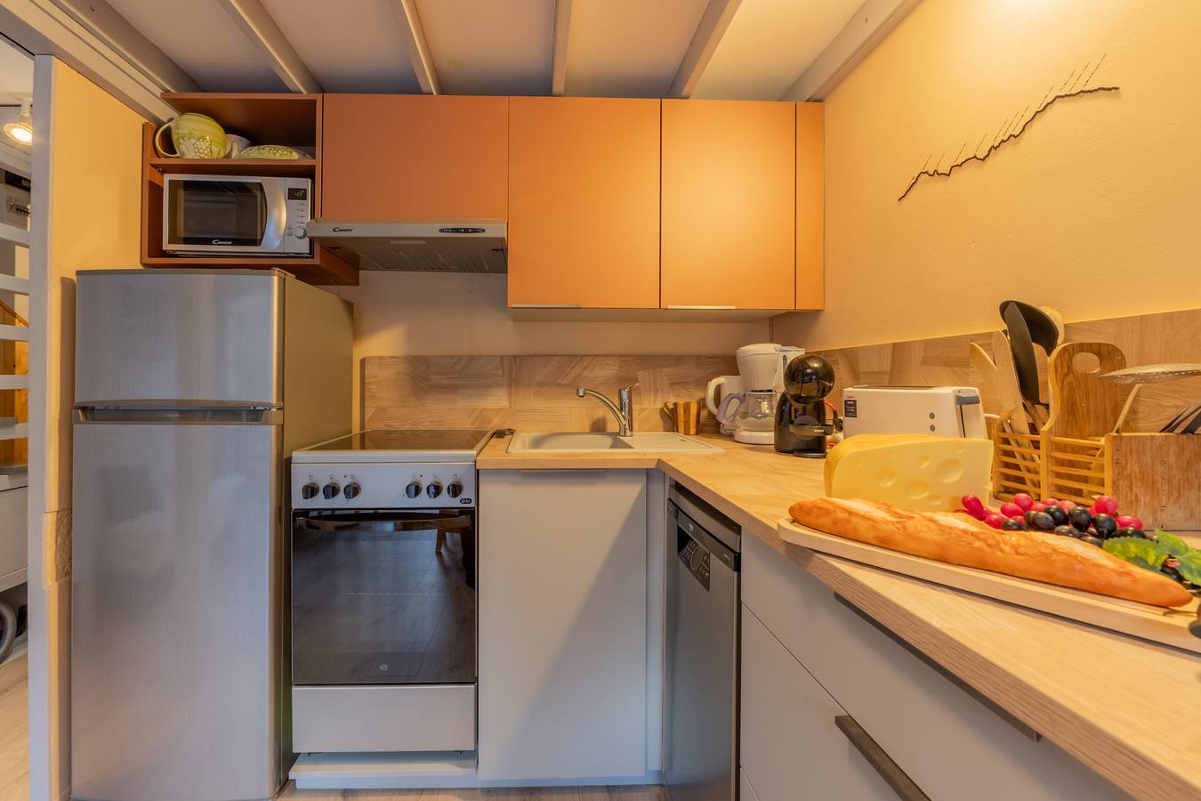 Ganze Wohnung, Résidence Grand Roc - Campanules 319 in Argentière, Chamonix