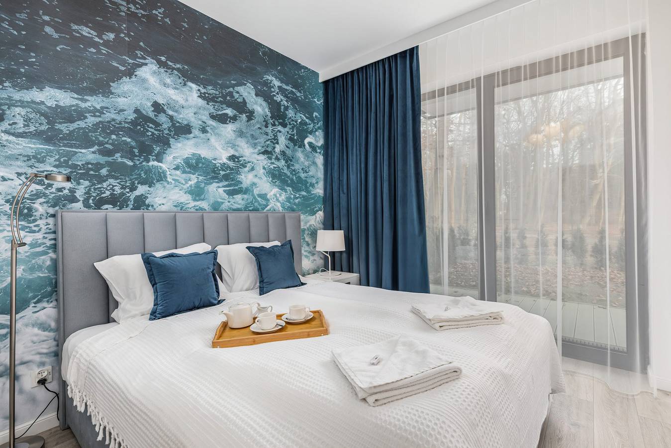 Ganze Wohnung, Ferienwohnung für 6 Personen mit Whirlpool in Niechorze, Powiat gryficki