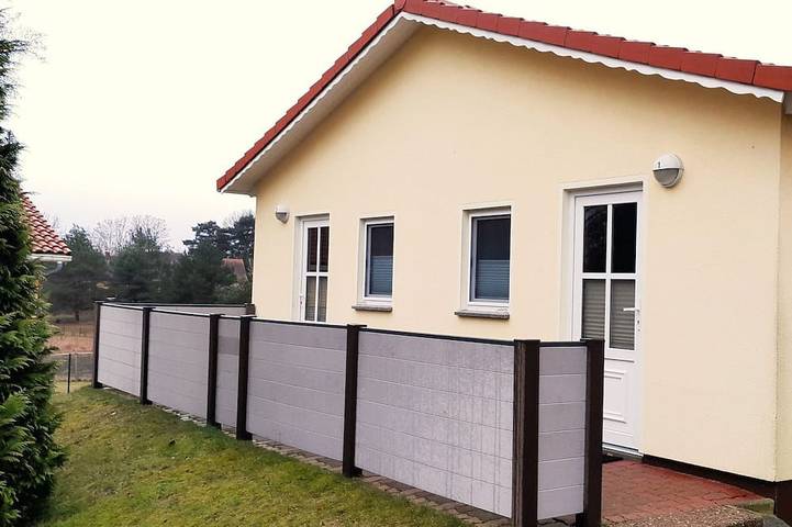 Ferienhaus für 3 Personen, mit Terrasse und Pool sowie Sauna in Plau am See - 4