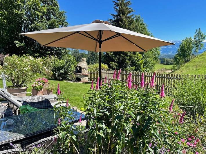 Ferienhaus für 3 Personen, mit Pool in Immenstadt