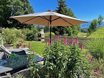 Ferienhaus für 3 Personen, mit Garten und Sauna sowie Pool, mit Haustier im Oberallgäu