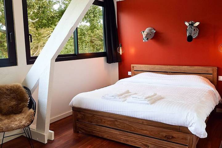 Location de vacances pour 6 personnes, avec jardin et terrasse dans Le Cabellou - 2