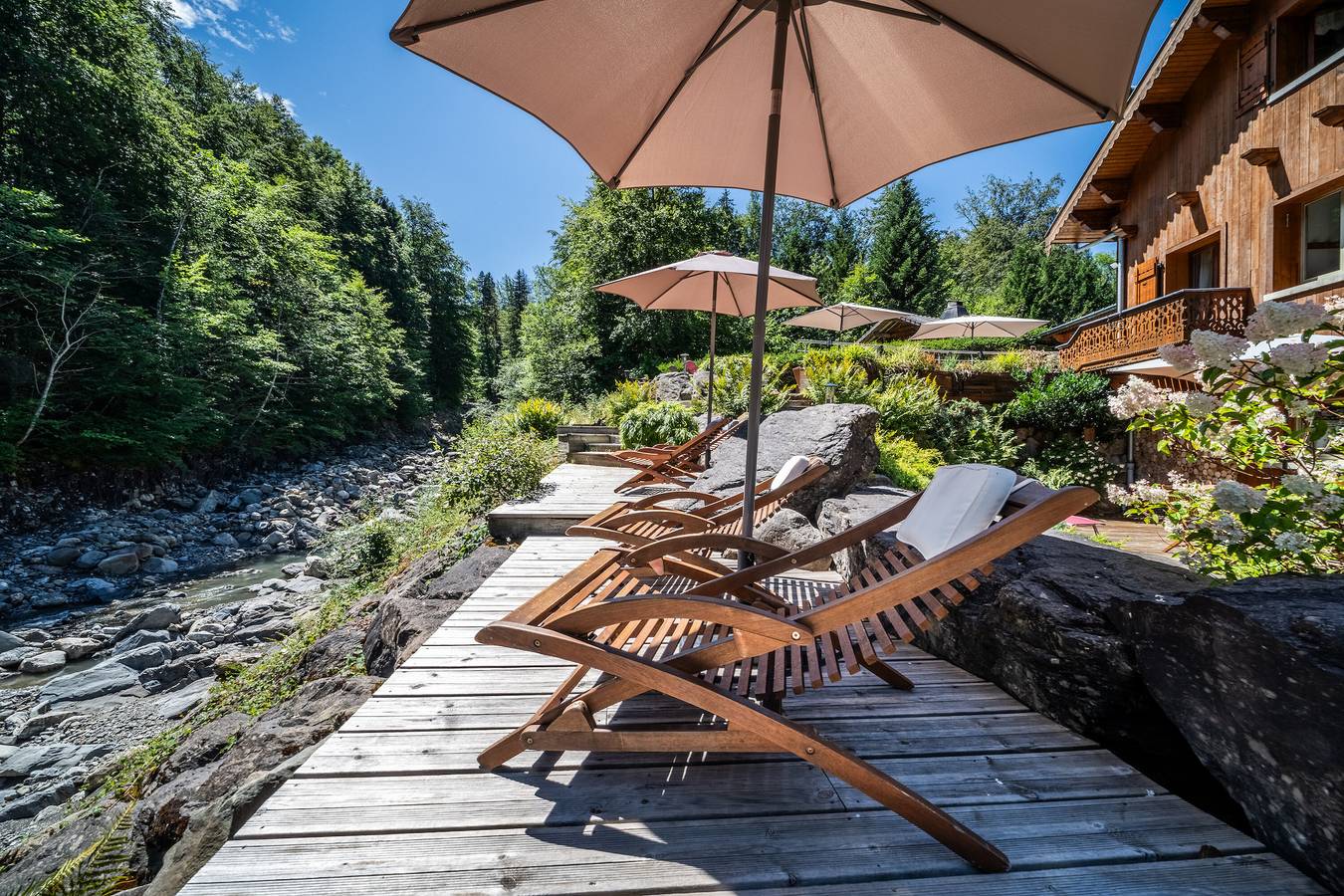 Studio entier, Studio 'Au Rêve Savoyard 2' avec jardin partagé, pour 4 personnes in Station de Morillon, Grand Massif