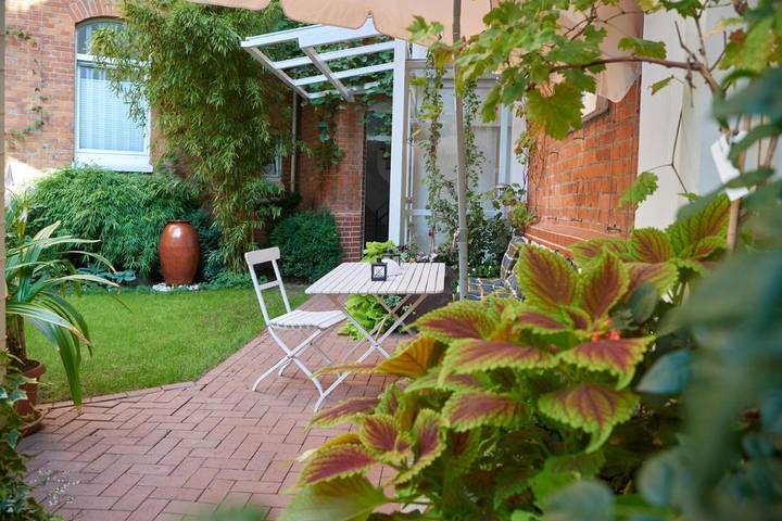 Ferienwohnung für 3 Personen, mit Balkon/Terrasse und Terrasse sowie Garten in Herrenhäuser Gärten - 3