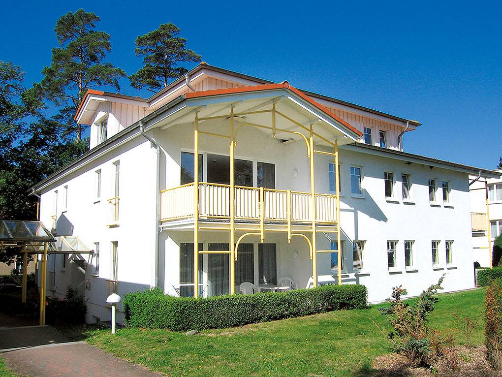 Appartement de vacances entier, Villa Störtebeker, Haus 1, Fewo 10 in Baabe, Région de Rügen