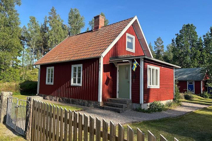 Ferienhaus für 4 Personen, mit Terrasse und Garten, mit Haustier - 1