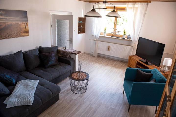 Ferienhaus für 4 Personen, mit Garten am Brombachsee
