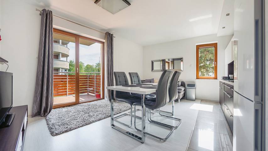 Ferienwohnung für 4 Personen, mit Balkon in Ustka