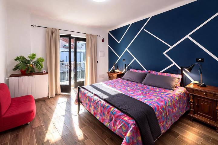 Maison d’hôte pour 6 personnes, avec vue et terrasse, animaux acceptés