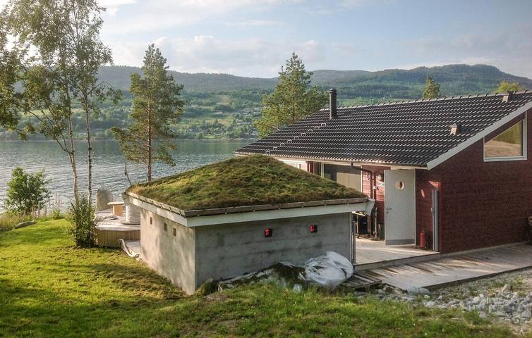 Ferienhaus für 6 Personen, mit Garten und Terrasse