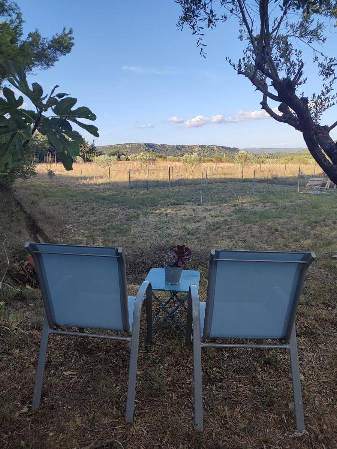 Location de vacances pour 4 personnes, avec vue et terrasse à Saint-Bonnet-du-Gard - 2