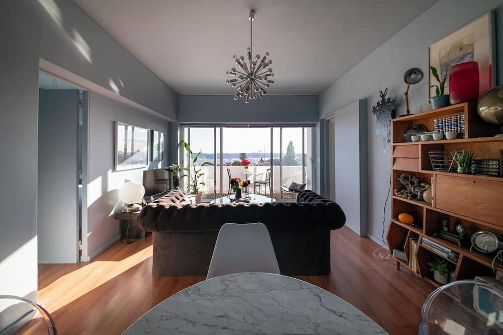 Ganze Wohnung, Design-Penthouse mit Flussblick in Lissabon in Campo de Ourique, Costa de Lisboa
