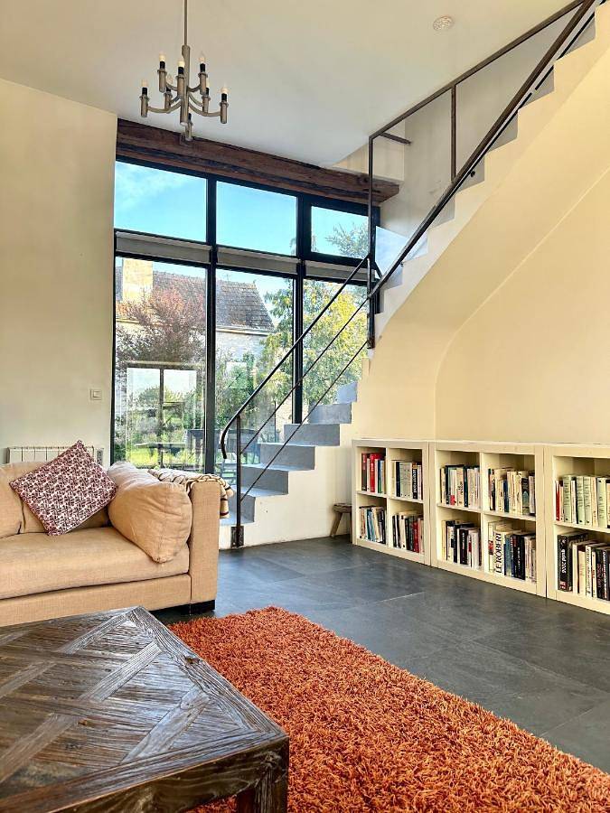 Maison de vacances pour 8 personnes, avec jardin