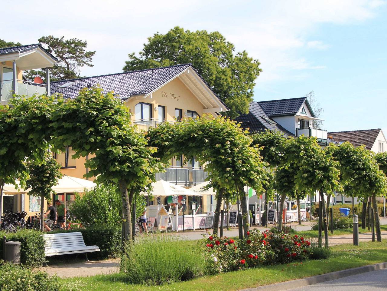 Ganze Ferienwohnung, Villa Wauzi in Baabe, Rügen