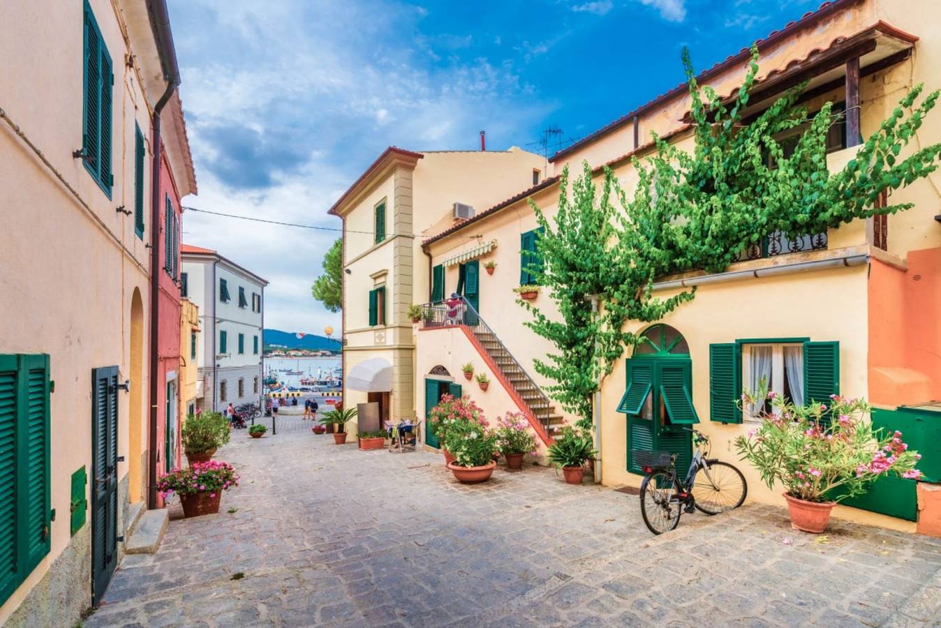 Entire vacation apartment, La Fontana 23 in Spiaggia di Marina di Campo, Marina di Campo