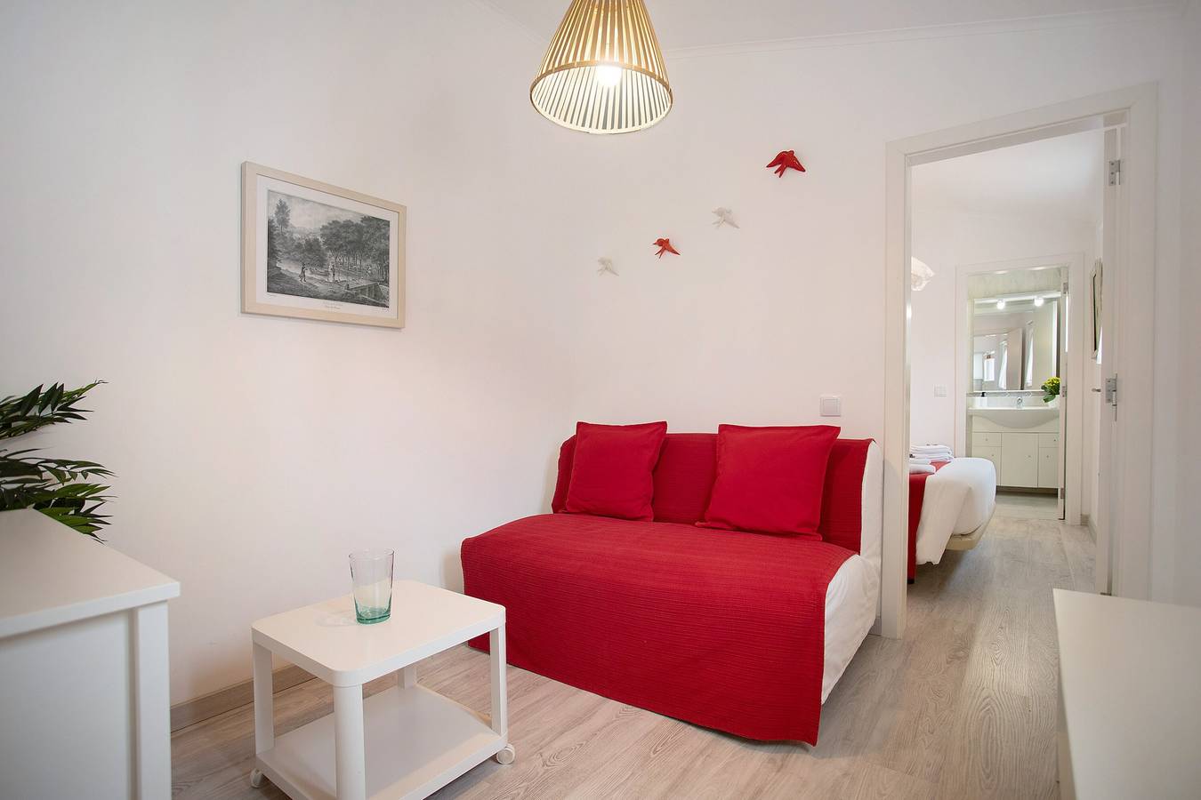 Ganze Wohnung, Ferienwohnung 'Páteo Da Várzea 5' mit Gemeinschaftsgarten und Wlan in Colares, Costa de Lisboa