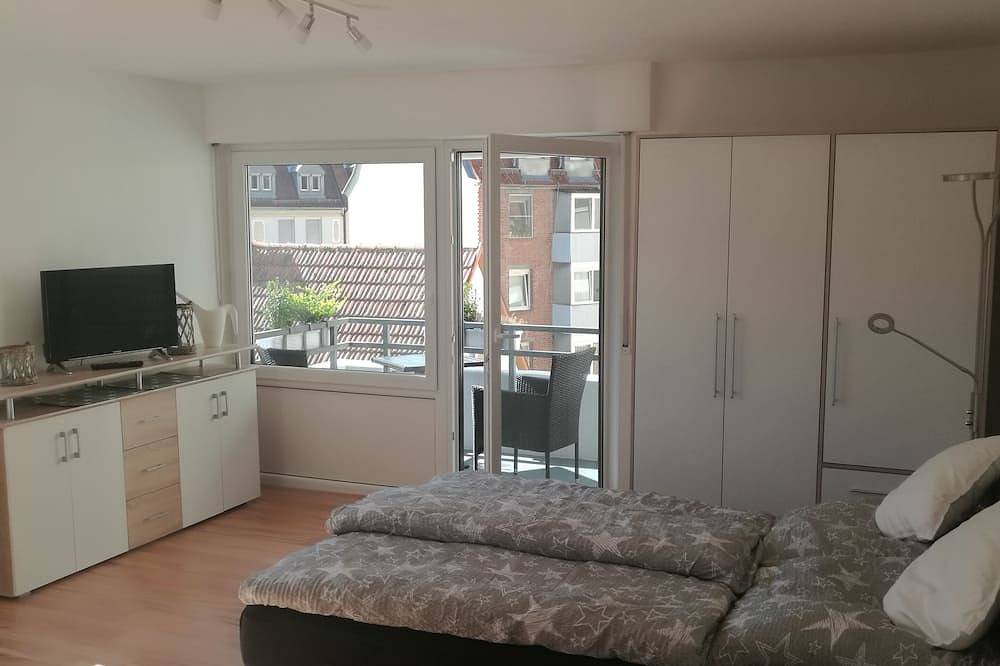 Ganze Wohnung, Zentrales und ruhig gelegenes Appartement mit Balkon in Stuttgart, Stuttgart Region