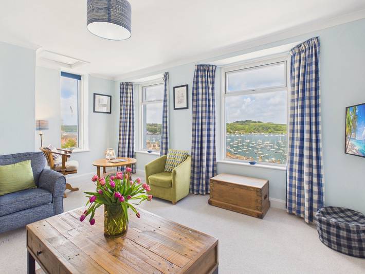 Holiday rental for 4 people, with Garden in Falmouth (Cornwall)