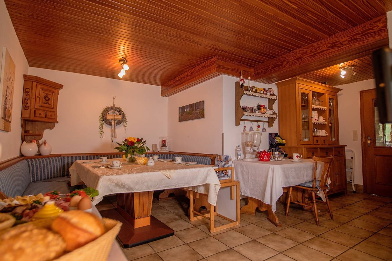 Bauernhofpension Wiebelhaus-Mester – Tweepersoonskamer met Douche en Toilet, foto 7