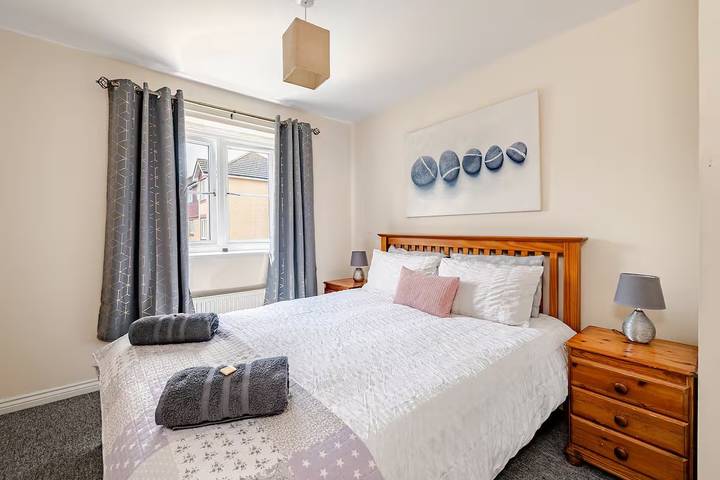 Holiday apartment for 4 people, with Garden in Portsmouth