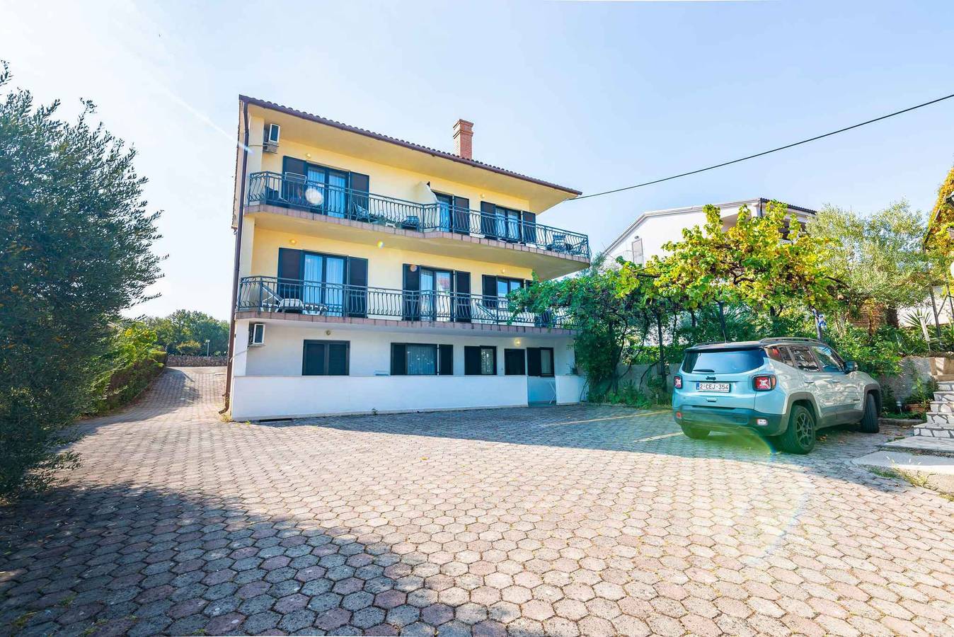Ganze Ferienwohnung, Ferienwohnung mit Garten und Grill  in Milcetici, Krk