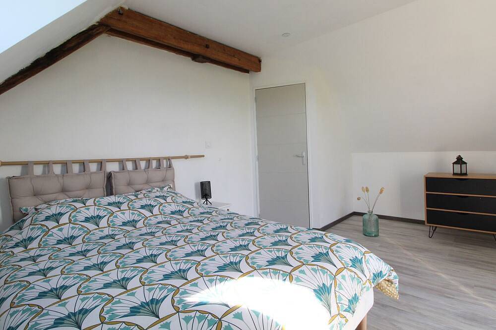 Gîte de charme pour 6 pers. près d'Angers, calme campagnard in Corzé, Région d'Angers