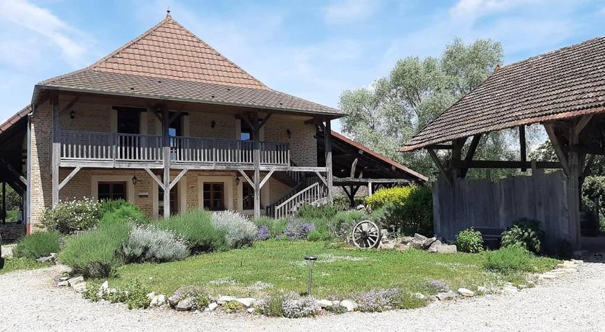 Appartement de vacances pour 3 personnes, avec Balcon et Terrasse ainsi que Jardin et Piscine