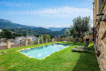 Apartment in Sóller, Serra de Tramuntana für 4 