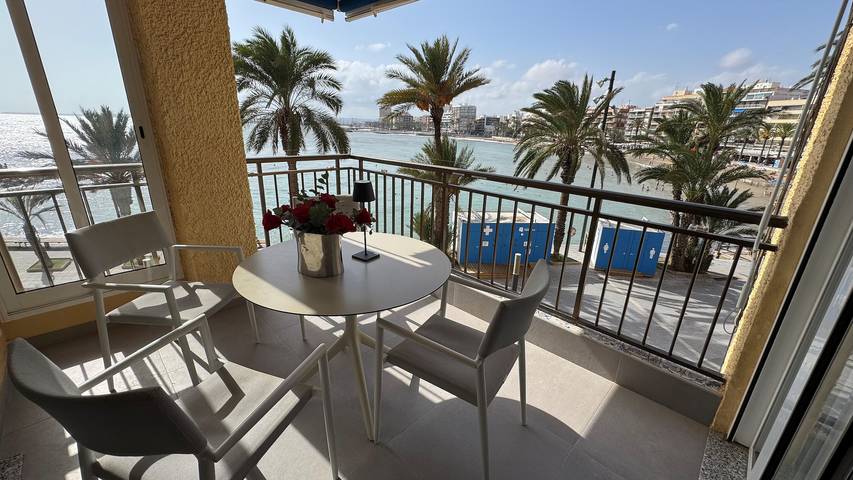 Location de vacances pour 4 personnes, avec balcon à Torrevieja