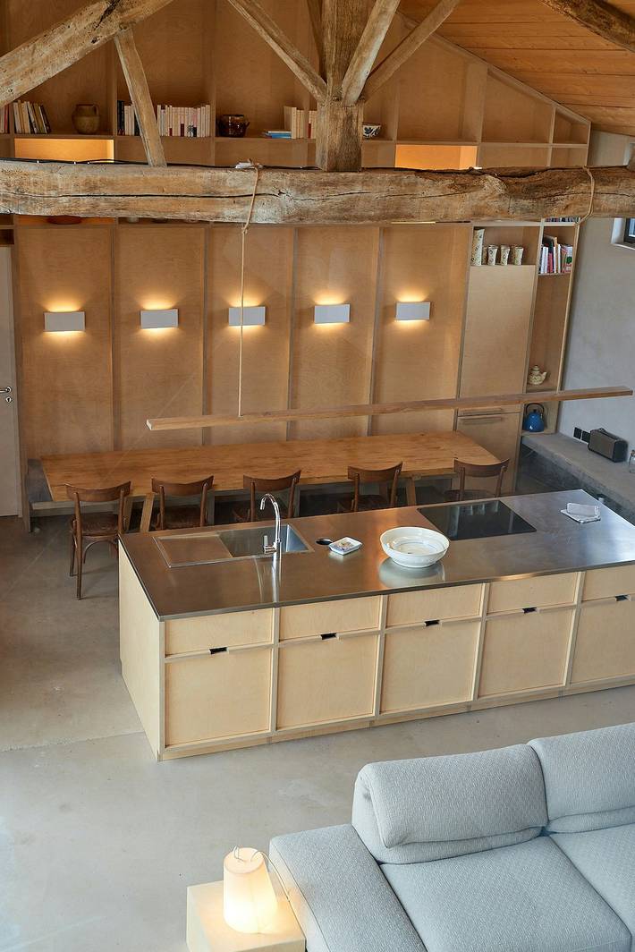 Location de vacances pour 8 personnes, avec terrasse et jardin, adapté aux familles à La Gripperie-Saint-Symphorien - 2