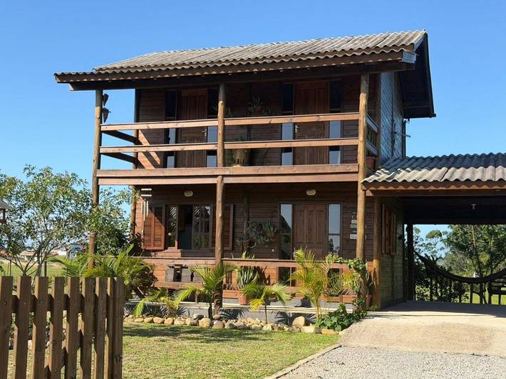 Casas e apartamentos de temporada para 4 pessoas, com jardim, com animais de estimação em Imbituba