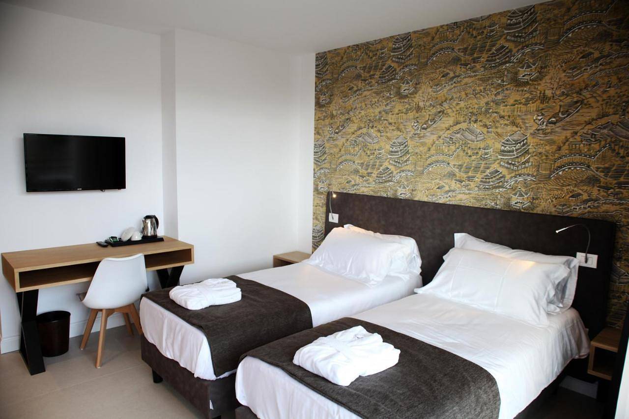 Double or Twin Room with Balcony in Santo Spirito, Bari