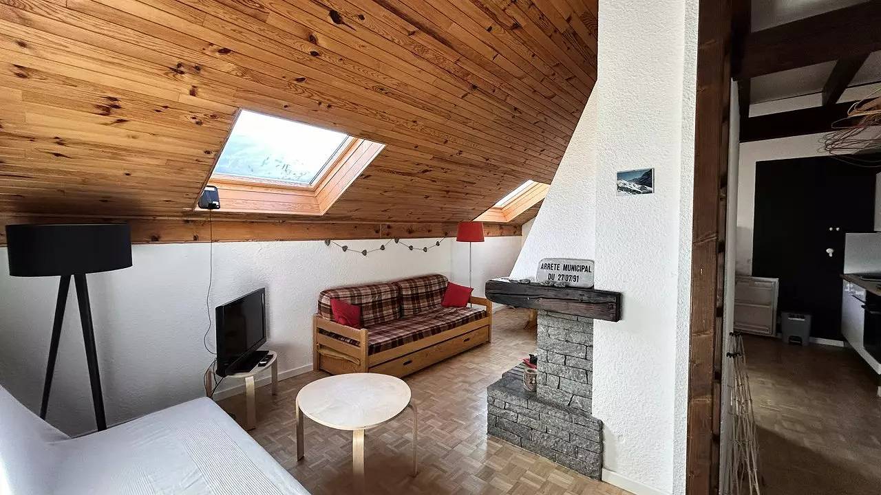 Ganze Wohnung, Charmante Bergwohnung – 4 bis 6 Betten in Vallouise, Nationalpark Écrins