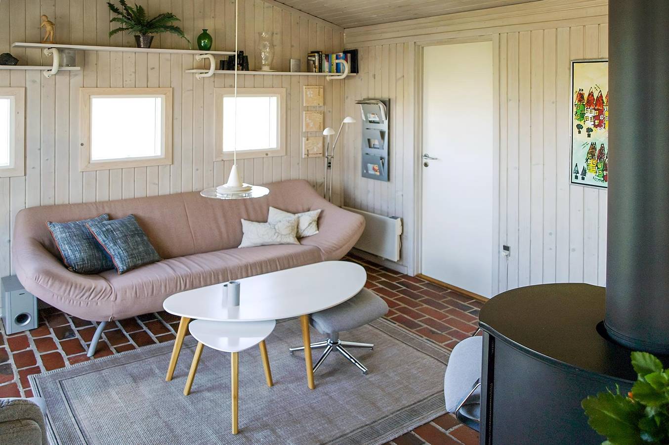 Awesome home in Hjørring w/ Wifi and 3 Bedrooms in lønstrup, Hjørring Region