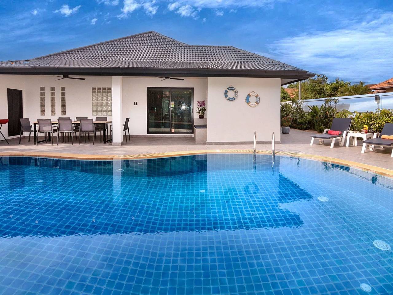 Villa Sabai in der Nähe von Meer und Zentrum in Pattaya, Province de Chonburi