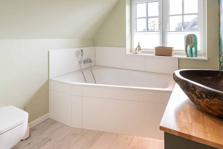 Moderne & nachhaltige Haushälfte mit ca. 110 m² Wohnfläche für bis zu 6 Personen in Nordfriesische Inseln (Schleswig-Holstein) (Schleswig-Holstein), Wenningstedt