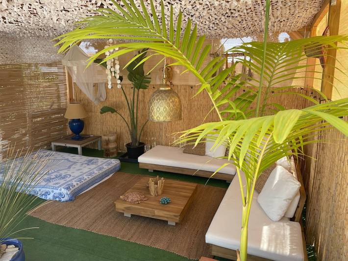 Location de vacances pour 6 personnes, avec piscine et jardin à Albox - 3