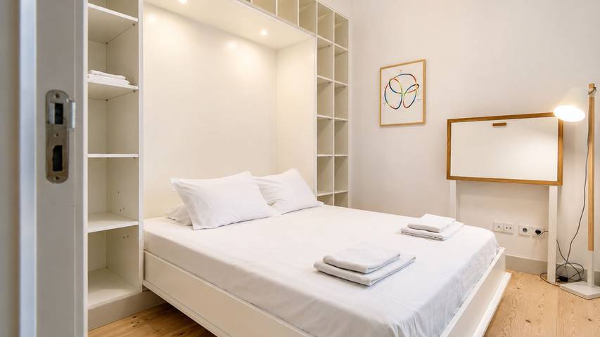 Apartamento de vacaciones para 6 personas, con Balcón en Lisboa - 4