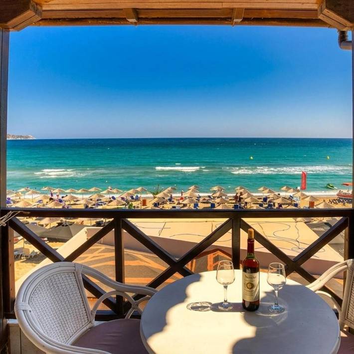 Appart’hôtel pour 2 personnes, avec Balcon